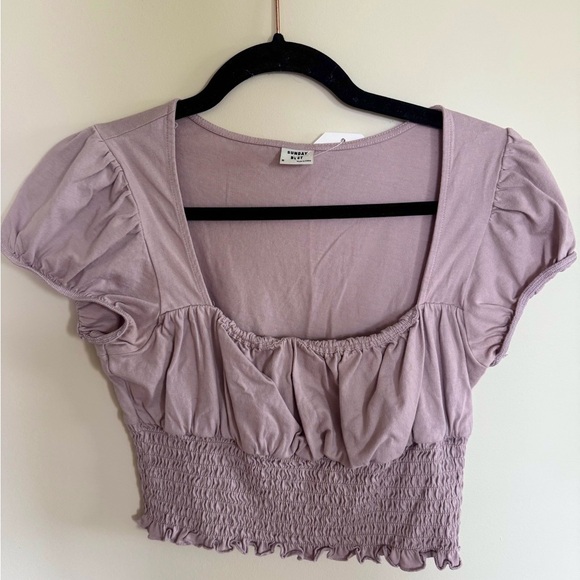 Sunday Best Lavender Luma Dusty purple top - Picture 2 of 3